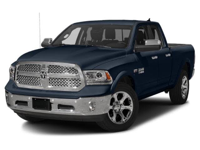 2018 RAM 1500 Laramie Quad Cab 4WD
