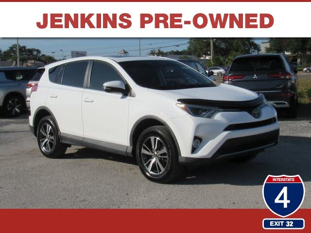 2018 Toyota RAV4 XLE