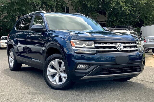 2018 Volkswagen Atlas SE 4Motion