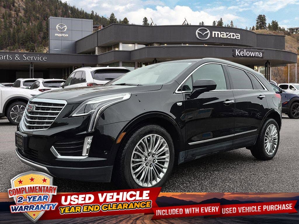 2019 Cadillac XT5 Platinum AWD