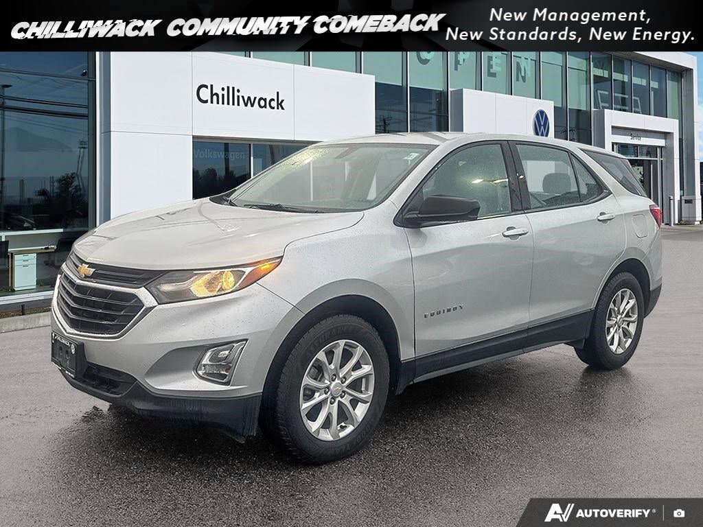 Chevrolet Equinox 1.5T LS AWD 2019