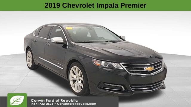 2019 Chevrolet Impala Premier FWD