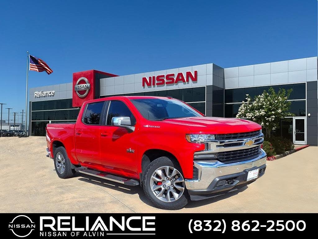 2019 Chevrolet Silverado 1500 LT Crew Cab RWD