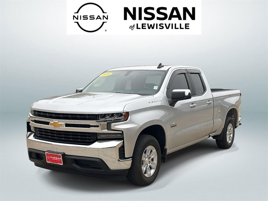 2019 Chevrolet Silverado 1500 LT Double Cab RWD