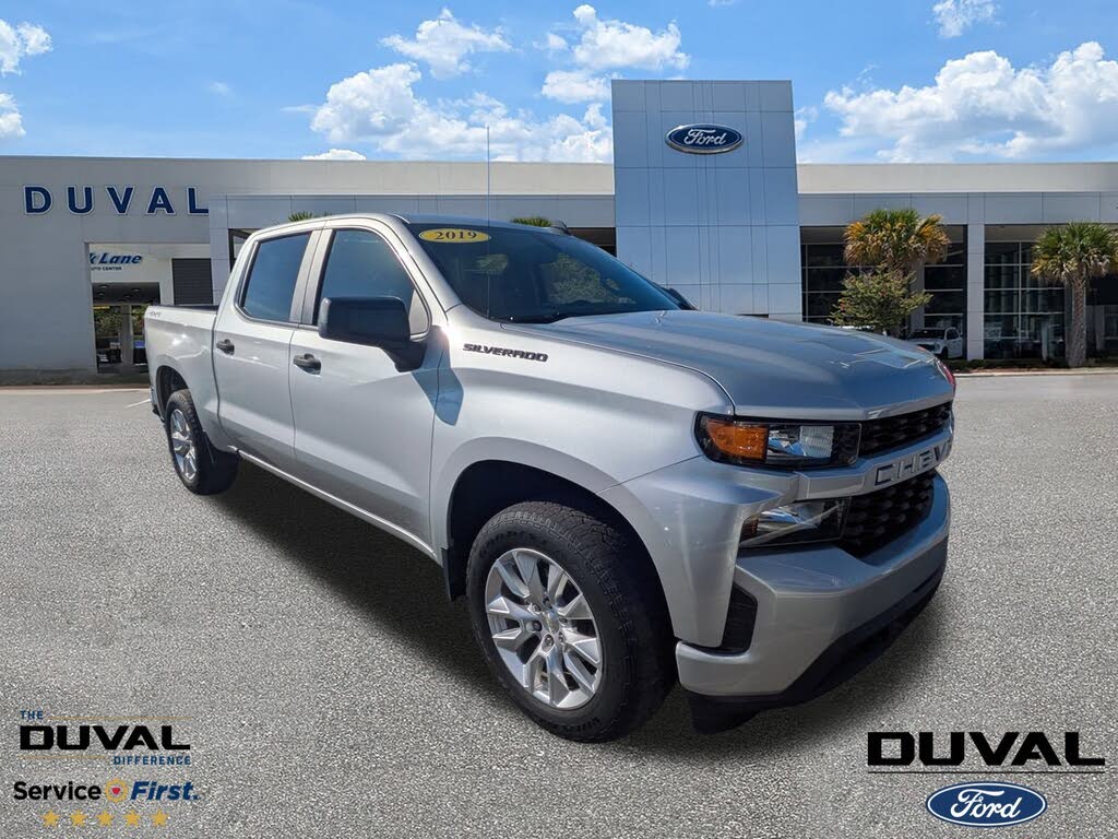 2019 Chevrolet Silverado 1500 Custom Crew Cab 4WD