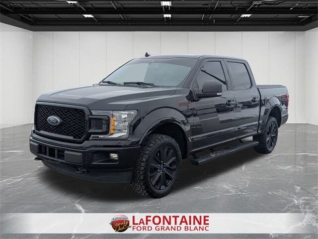 2019 Ford F-150 XLT SuperCrew 4WD