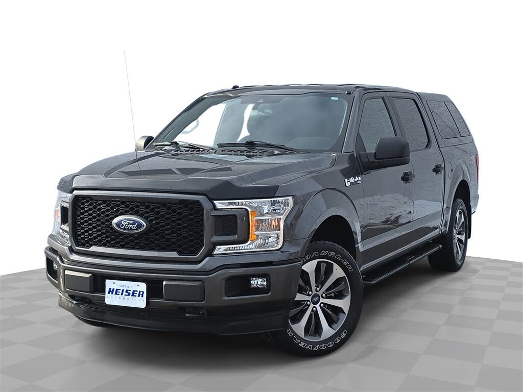2019 Ford F-150 XL SuperCrew 4WD