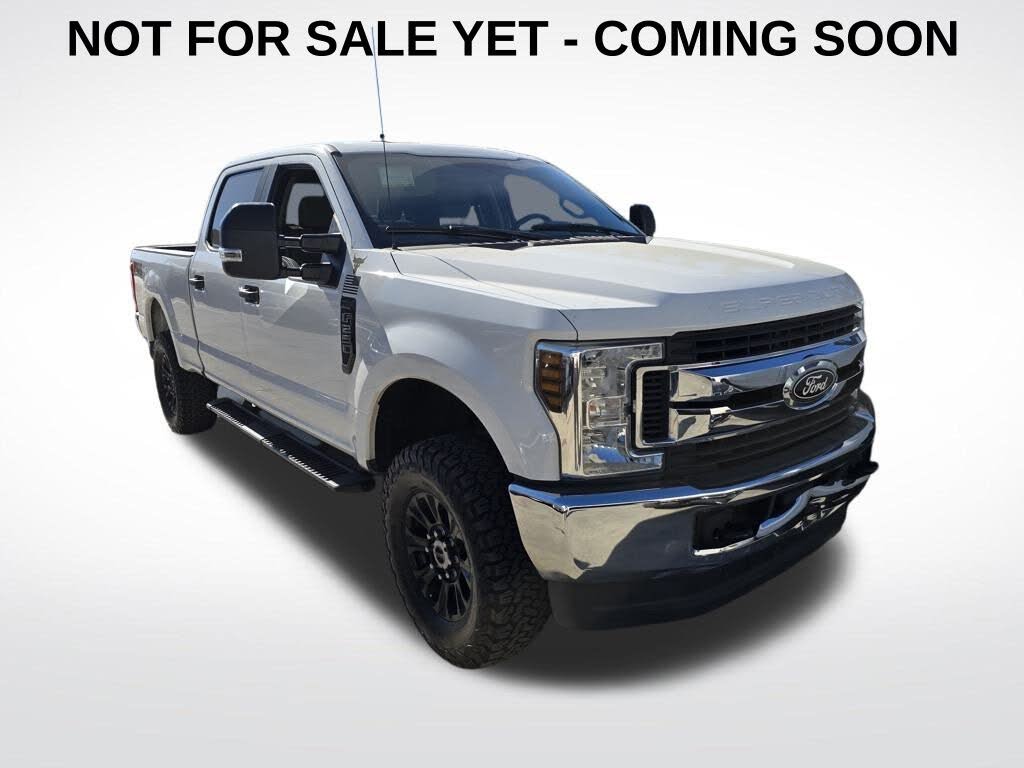 2019 Ford F-250 Super Duty XL Crew Cab 4WD