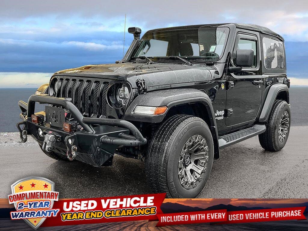 Jeep Wrangler Sport 4WD 2019