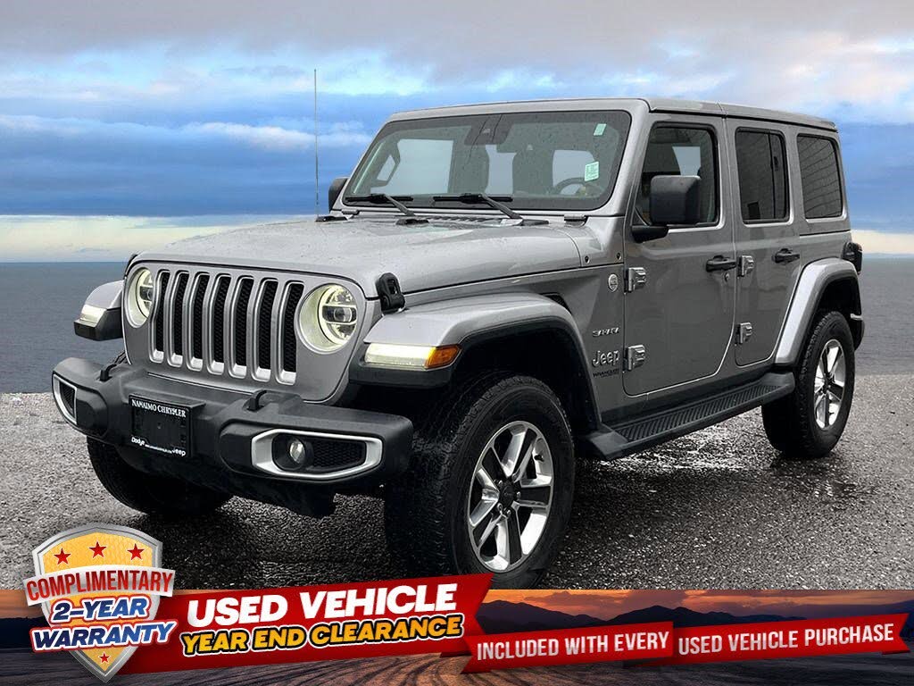 2019 Jeep Wrangler Unlimited Sahara 4WD