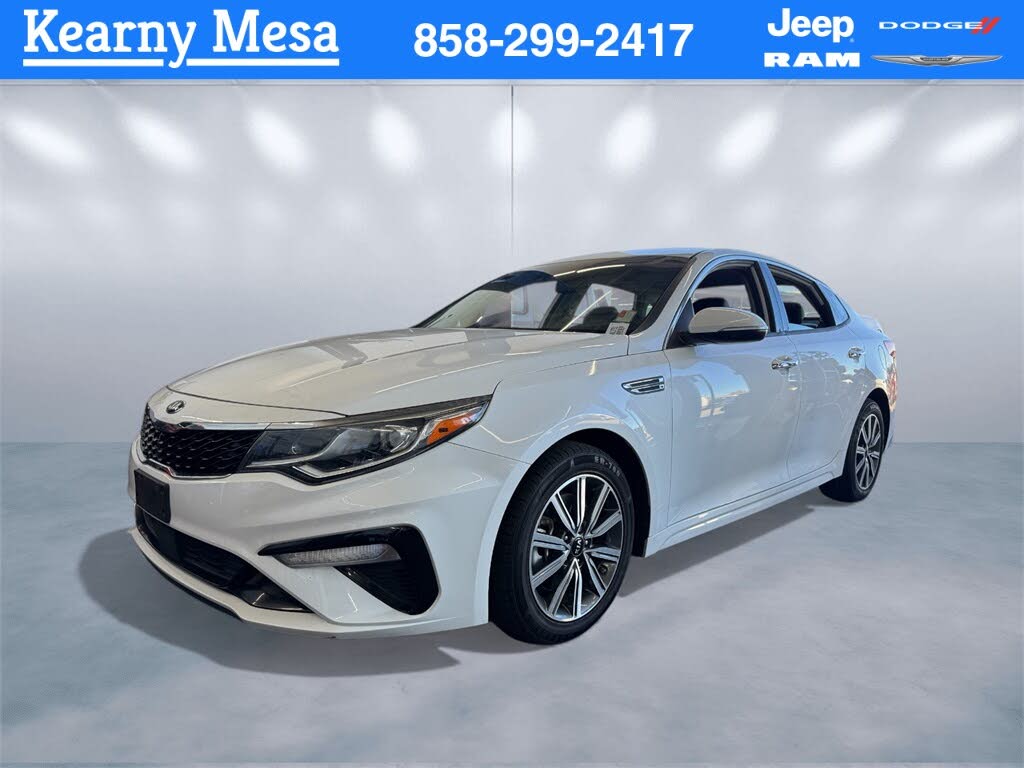 2019 Kia Optima EX FWD