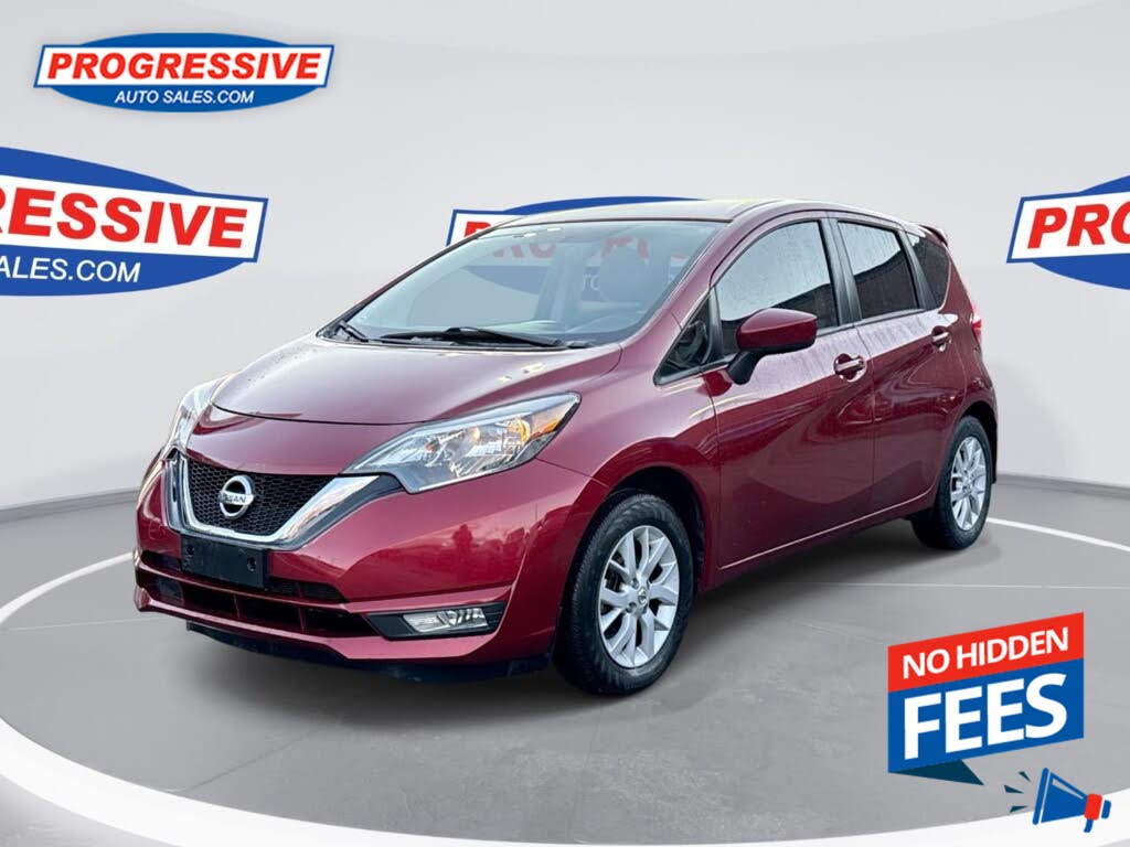 Nissan Versa Note S FWD 2019