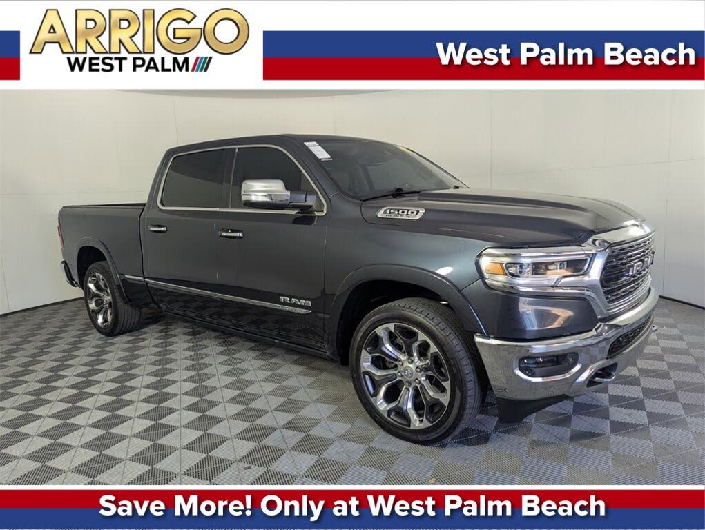 2019 RAM 1500 Limited Crew Cab 4WD