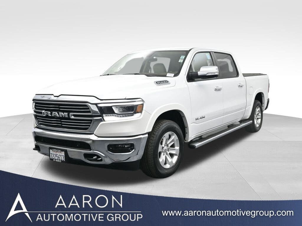 2019 RAM 1500 Laramie Crew Cab 4WD