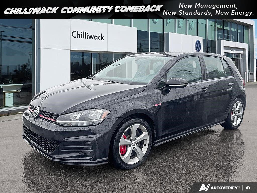2019 Volkswagen Golf GTI