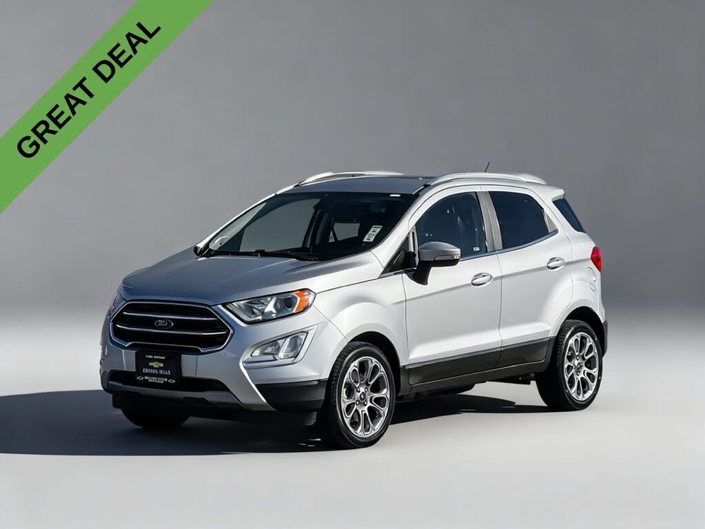 2020 Ford EcoSport Titanium FWD