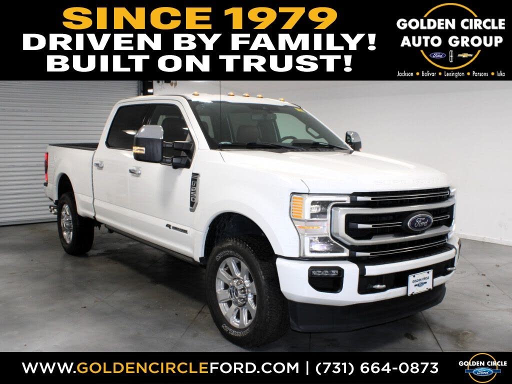 2020 Ford F-250 Super Duty Platinum Crew Cab 4WD