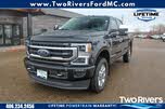 Ford F-350 Super Duty Platinum Crew Cab 4WD