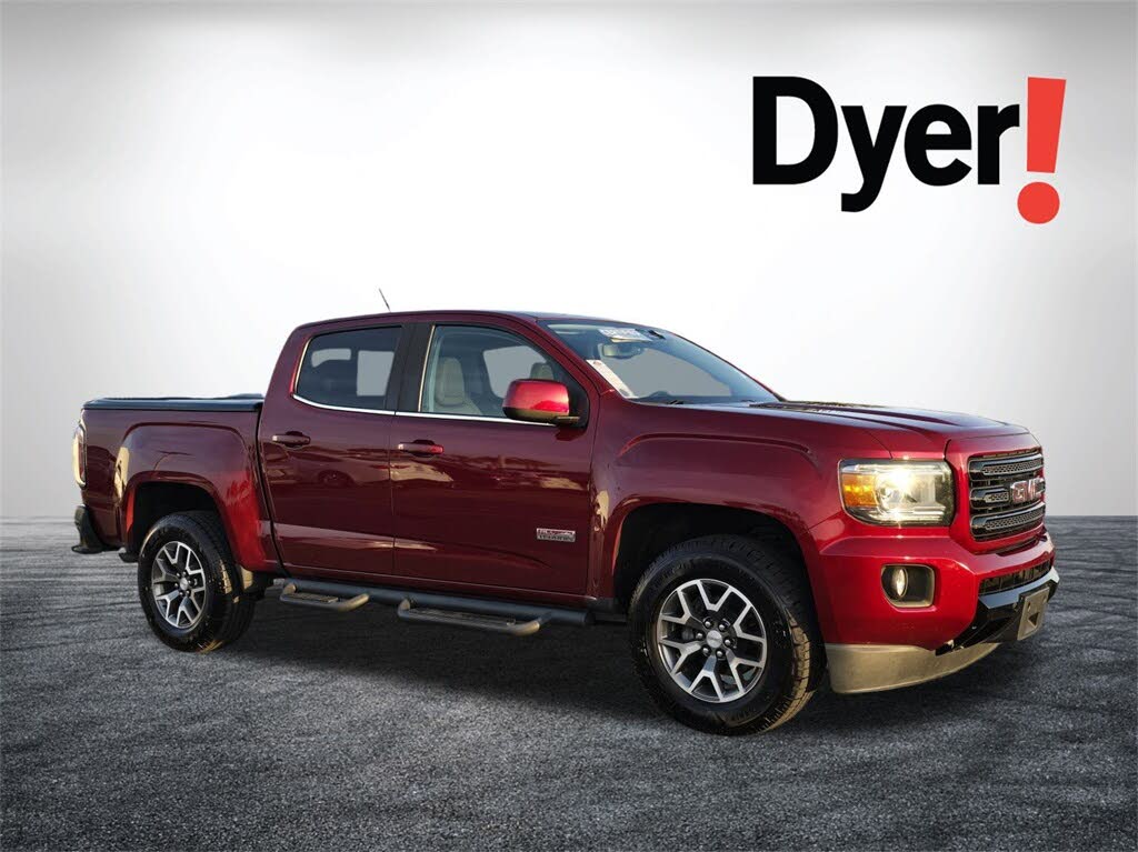 2020 GMC Canyon All Terrain Crew Cab 4WD with Cloth