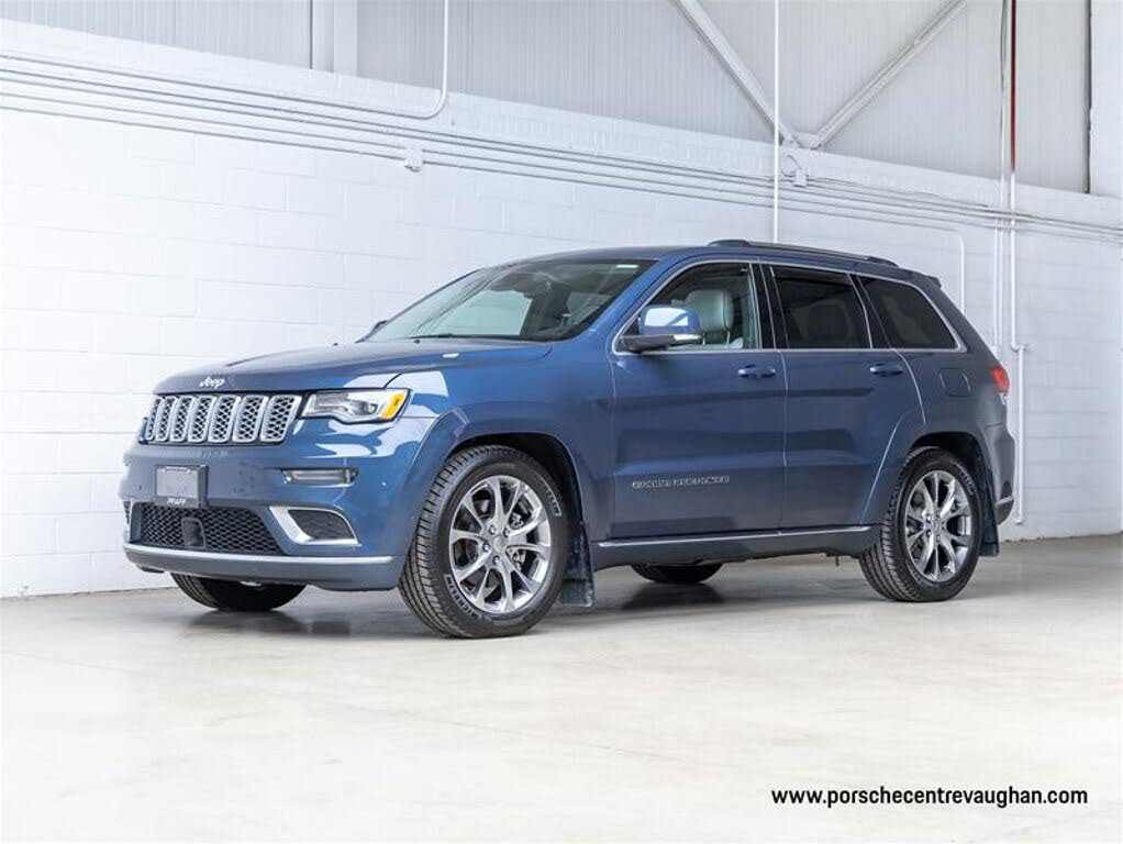 Jeep Grand Cherokee Summit 4WD 2020