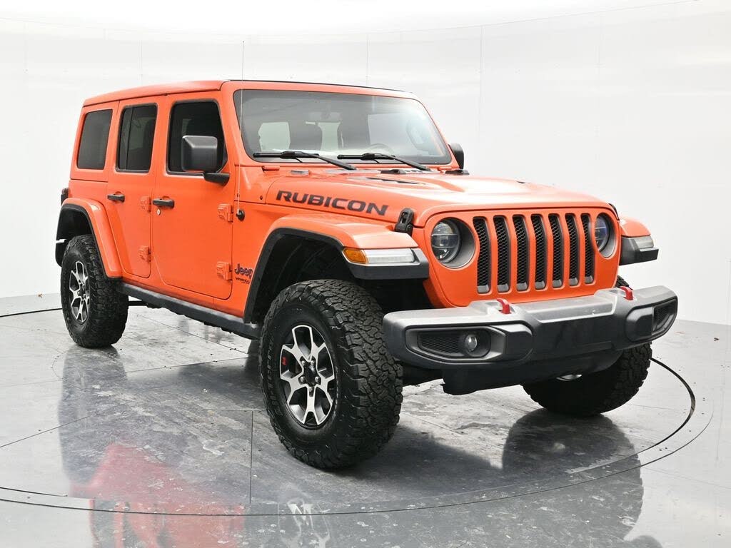 2020 Jeep Wrangler Unlimited Rubicon 4WD