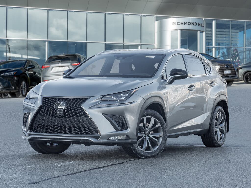 Lexus NX 300 F Sport AWD 2020