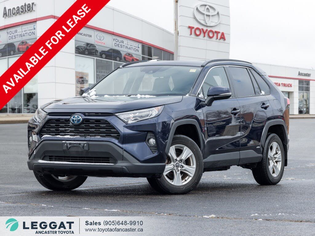 2020 Toyota RAV4 Hybrid XLE AWD