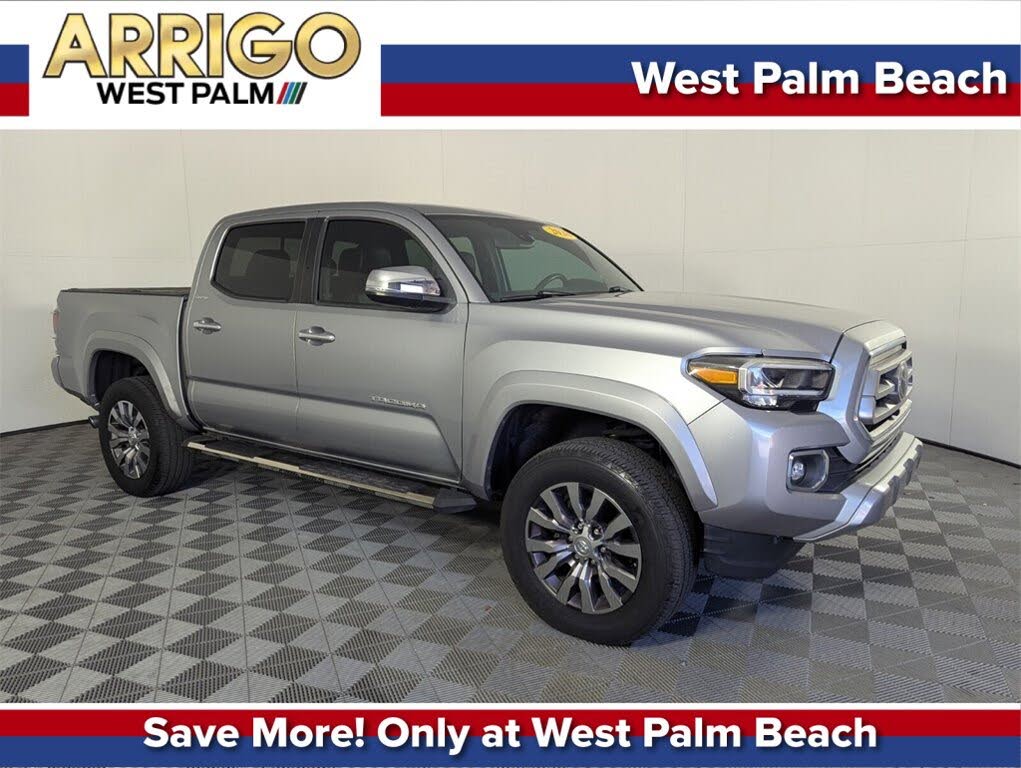 2020 Toyota Tacoma Limited Double Cab 4WD