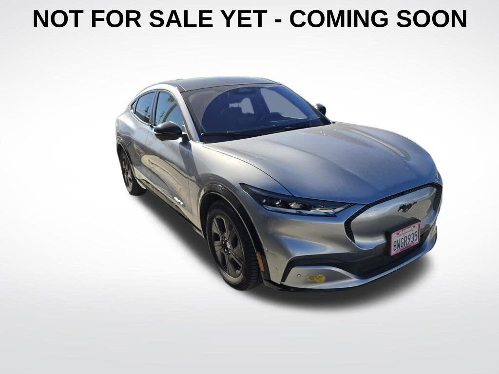 2021 Ford Mustang Mach-E California Route 1 RWD