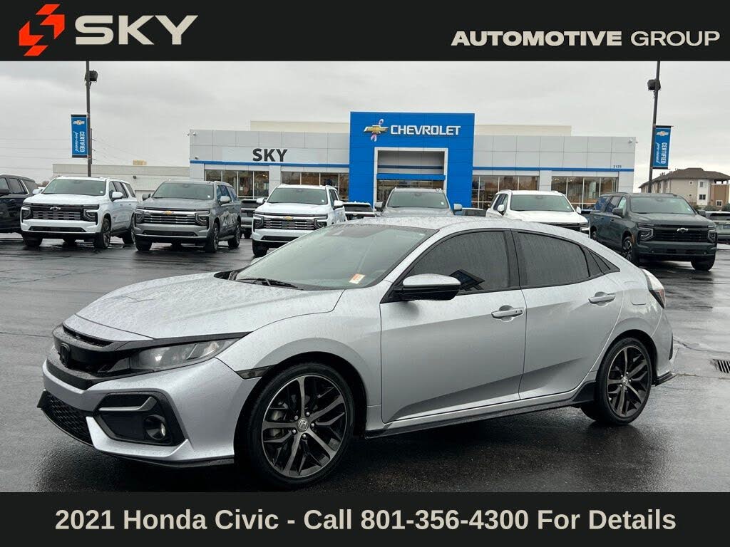 2021 Honda Civic Hatchback Sport FWD