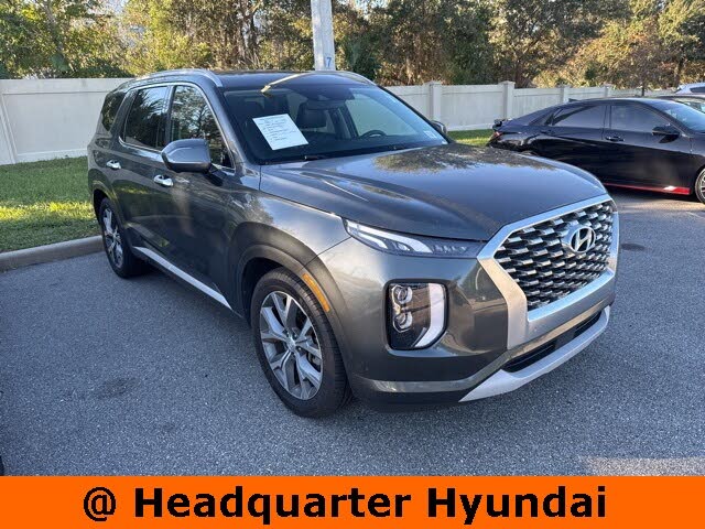 2021 Hyundai Palisade Limited FWD