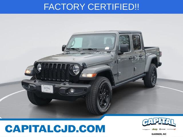 2021 Jeep Gladiator Willys Crew Cab 4WD