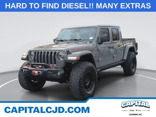 2021 Jeep Gladiator Rubicon Crew Cab 4WD