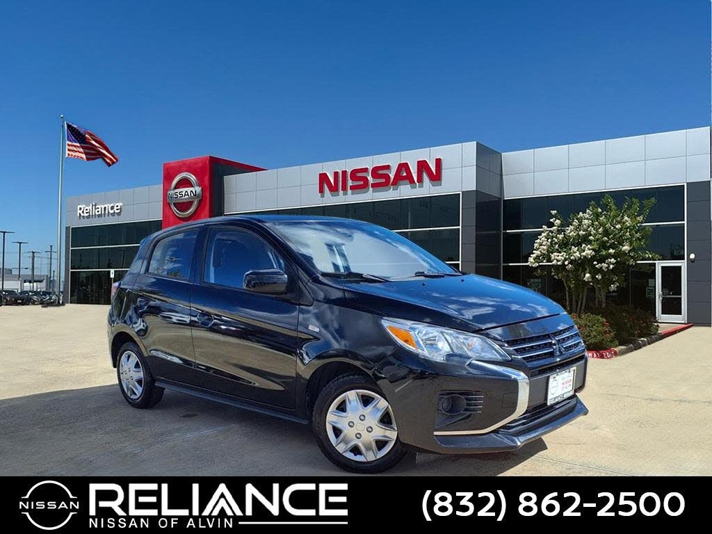 2021 Mitsubishi Mirage ES FWD