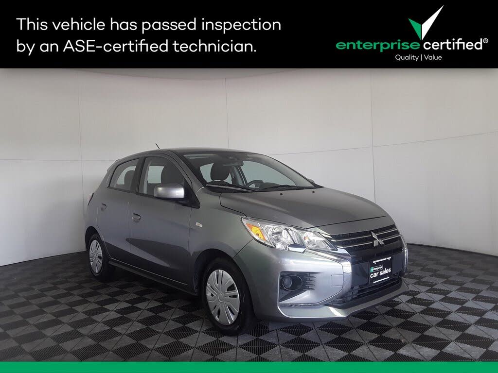 2021 Mitsubishi Mirage ES FWD