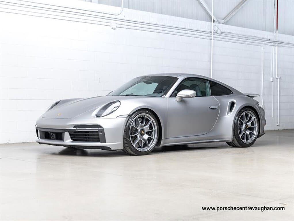 2021 Porsche 911 Turbo S Coupe AWD