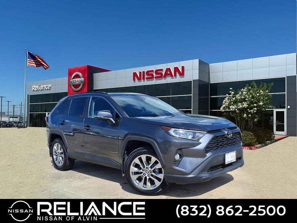 2021 Toyota RAV4 XLE Premium AWD