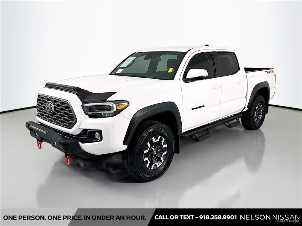 2021 Toyota Tacoma TRD Off Road Double Cab 4WD