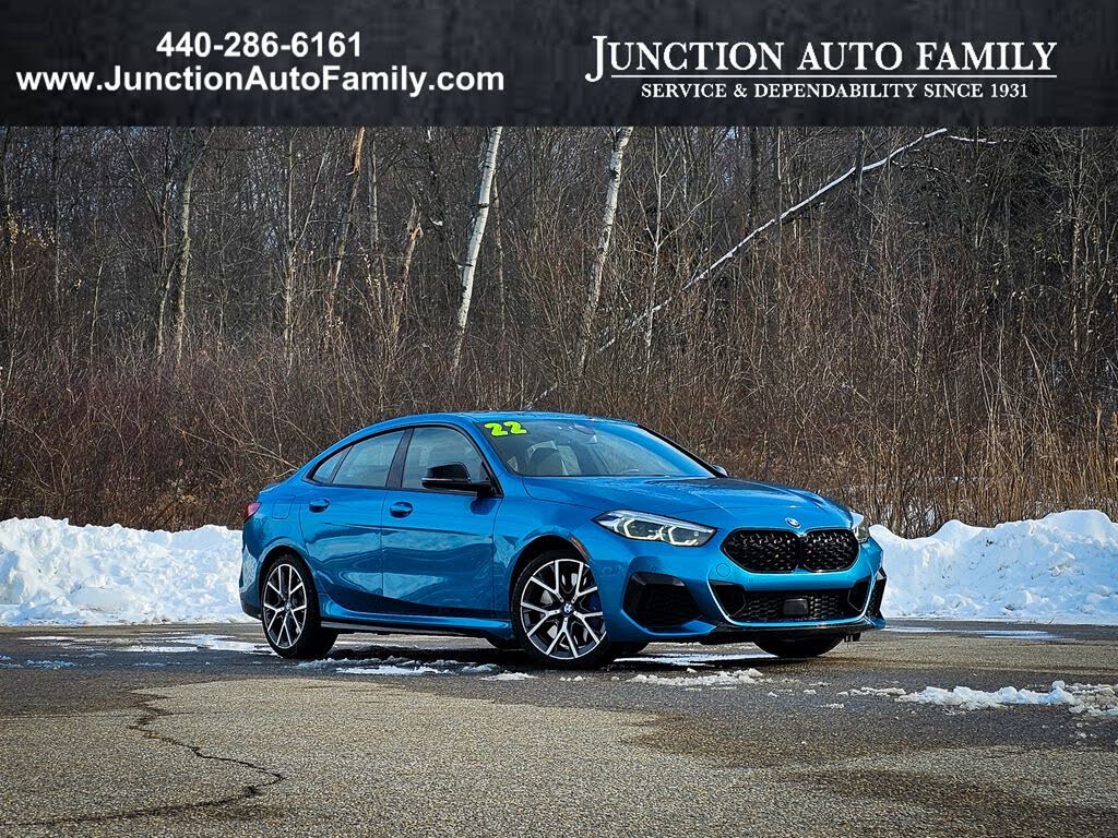 2022 BMW 2 Series M235i xDrive Gran Coupe AWD