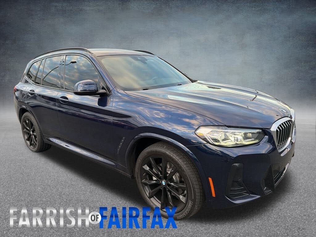 2022 BMW X3 xDrive30i AWD