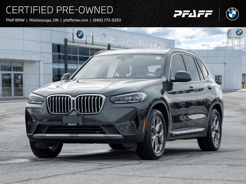 2022 BMW X3 xDrive30i AWD