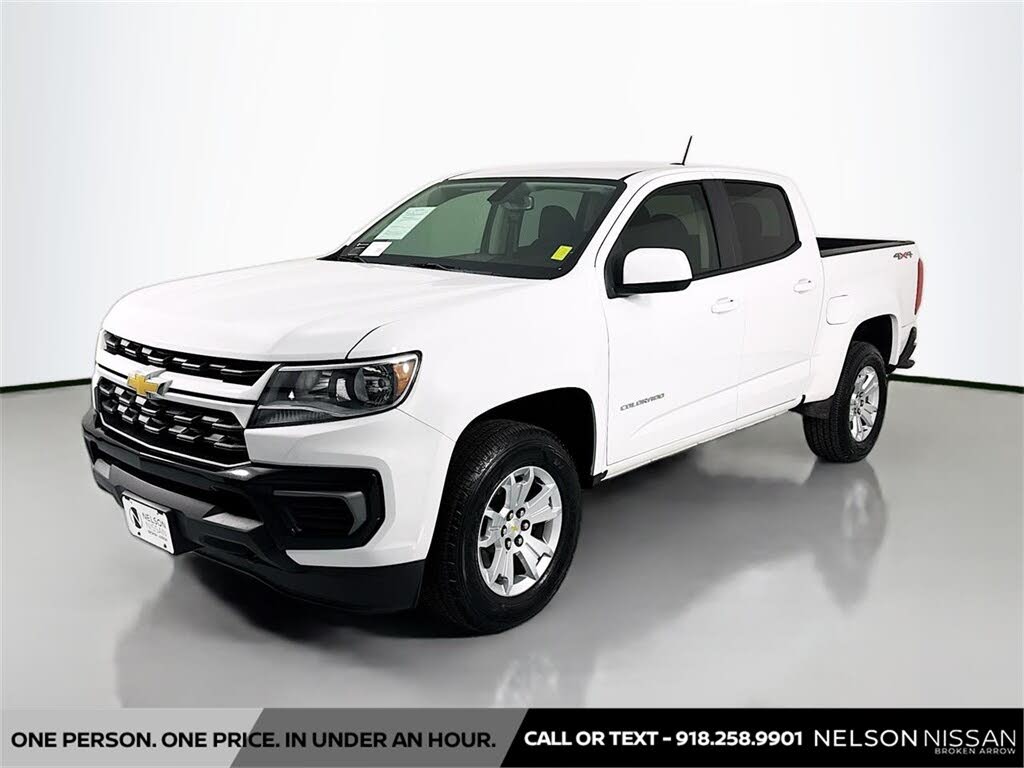 2022 Chevrolet Colorado LT Crew Cab 4WD
