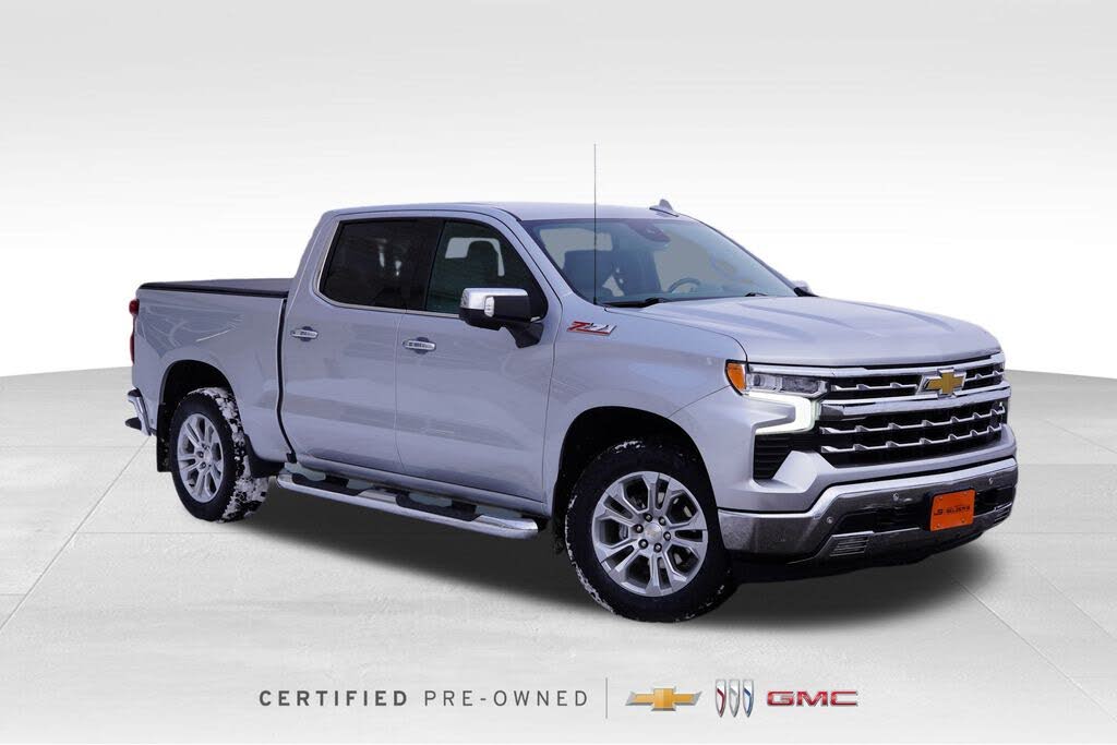 2022 Chevrolet Silverado 1500 LTZ Crew Cab 4WD