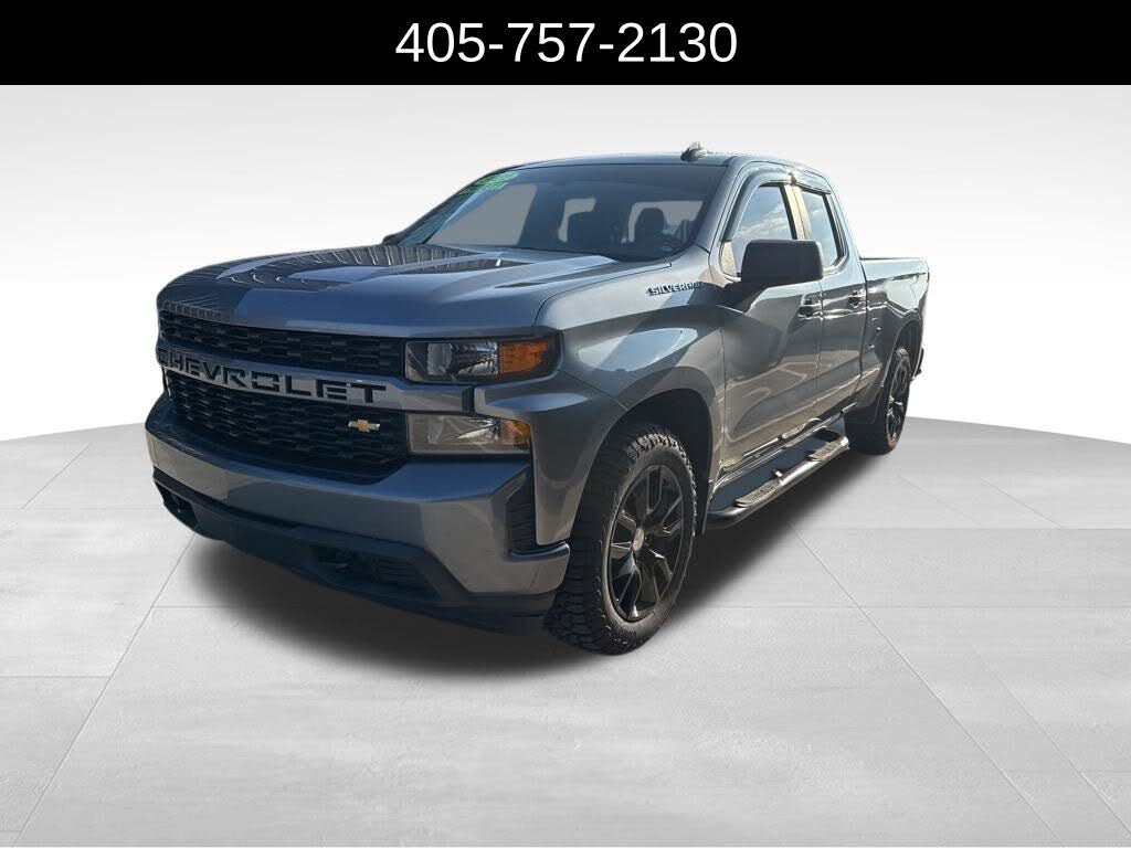 2022 Chevrolet Silverado 1500 Custom Double Cab RWD
