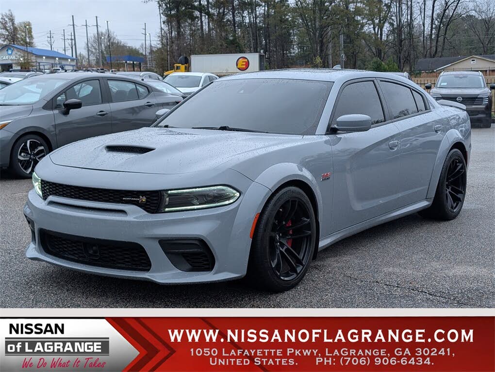 2022 Dodge Charger Scat Pack Widebody RWD