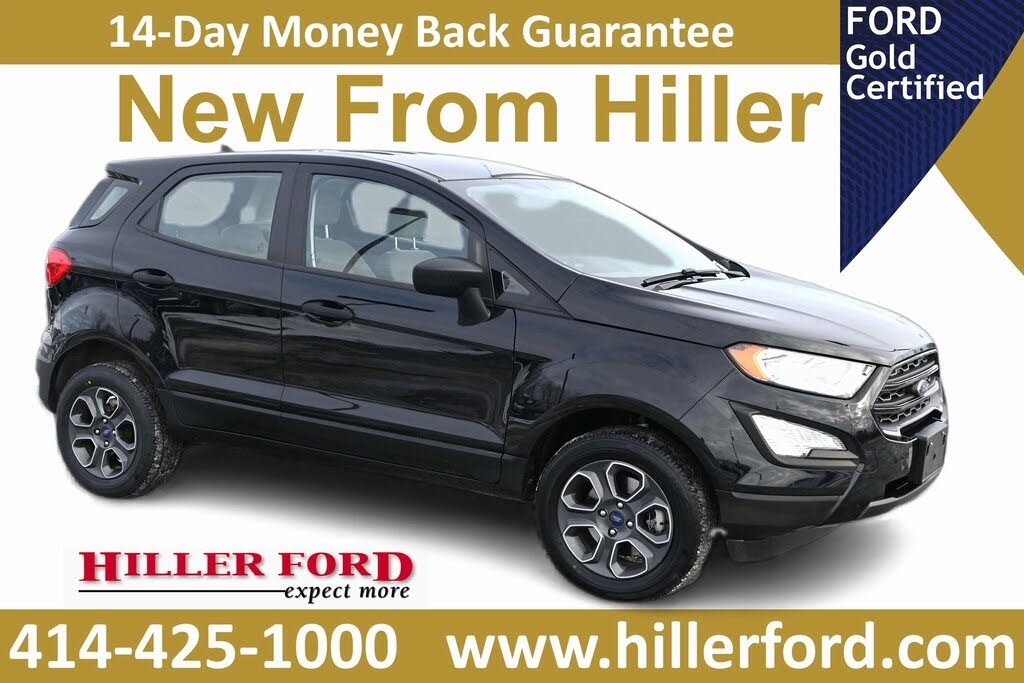 2022 Ford EcoSport S AWD