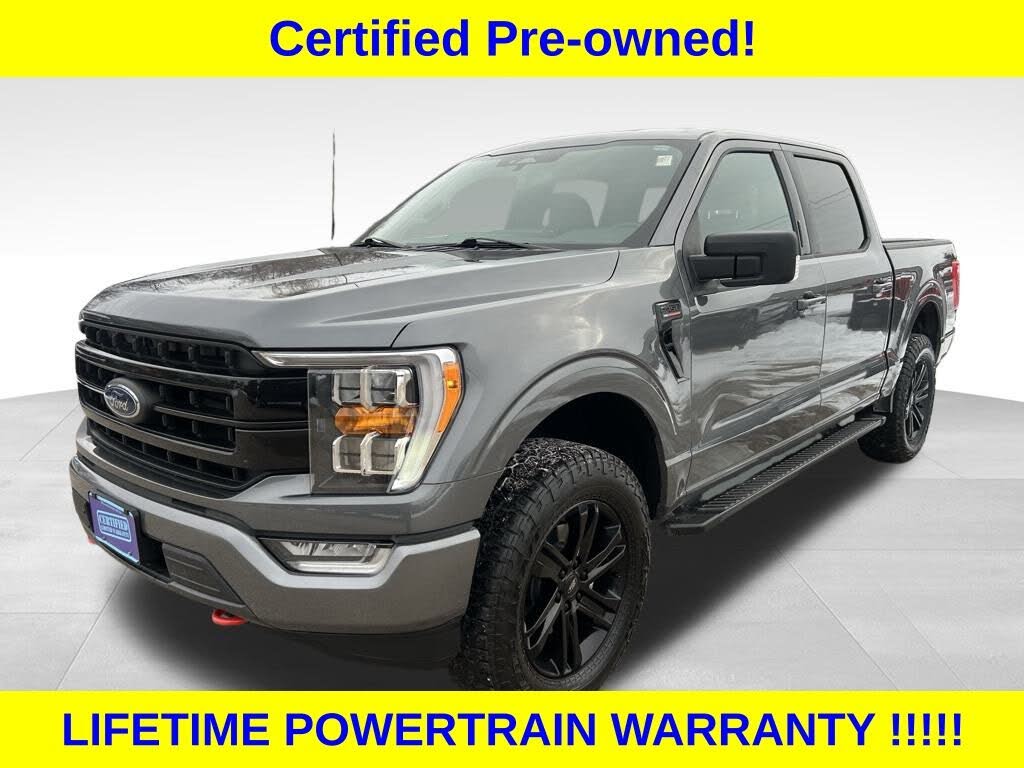 2022 Ford F-150 XLT SuperCrew 4WD
