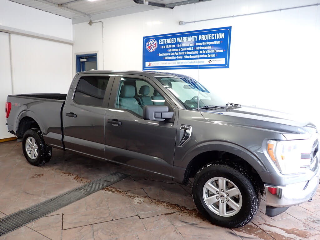 2022 Ford F-150 XLT SuperCrew LB 4WD