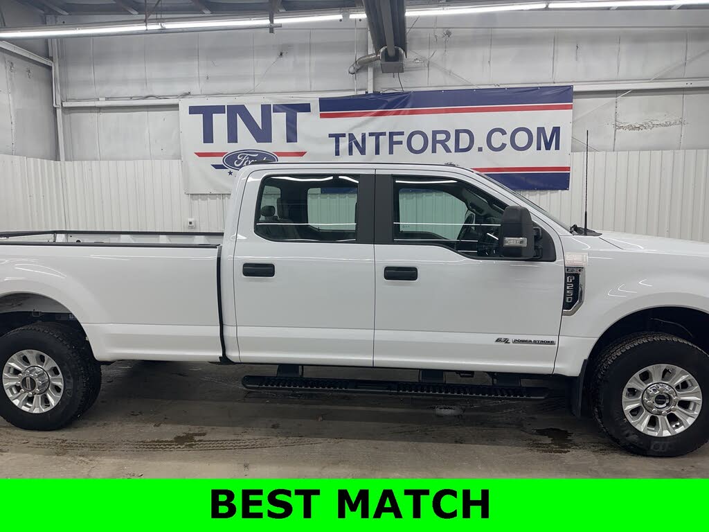 2022 Ford F-250 Super Duty XL Crew Cab 4WD