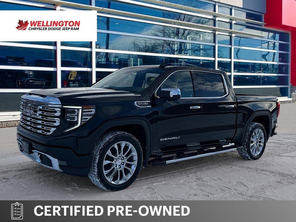 2022 GMC Sierra 1500 Denali Crew Cab 4WD
